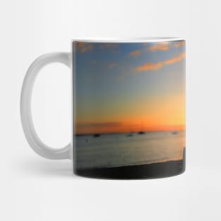 Silhouetted Sunset Mug